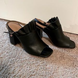 Nanette Lepore Open Toe Heels, size 8